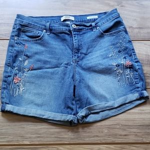 Vintage America Bestie Short Wild Flowers